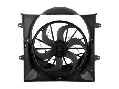 Вентилятор, охлаждение двигателя 52079 528AB CHRYSLER