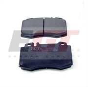 Колодки тормозные дисковые 321686EGT EGT