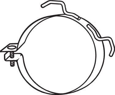 Кронштейн, система выпуска ОГ 251-945 BOSAL