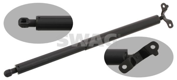 Упругий элемент, крышка багажника / помещения для груза 10 92 9334 SWAG