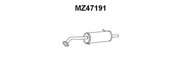 Глушитель выхлопных газов конечный MZ47191 VENEPORTE