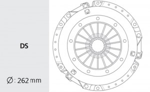 Корзина сцепления KIC-05 VALEO PHC