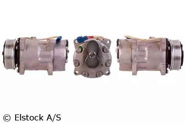 Компрессор, кондиционер 510144 ELSTOCK