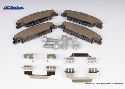 Колодки тормозные дисковые 1710883 AC DELCO