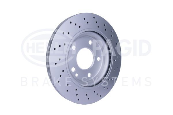 Конденсатор, кондиционер 8FC351302741 HELLA