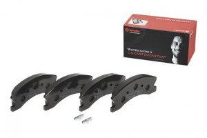 Комплект тормозных колодок, диско P37008 BREMBO