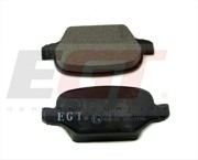 Колодки тормозные дисковые 321717EGT EGT