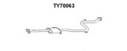 Предглушитель выхлопных газов TY70063 VENEPORTE