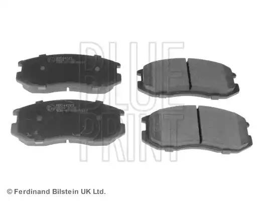 Комплект тормозных колодок, диско ADC44245 BLUE PRINT