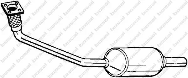 Катализатор 099-167 BOSAL