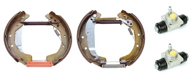 Комплект тормозных колодок K 59 039 BREMBO