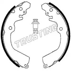 Комплект тормозных колодок 064.167 TRUSTING