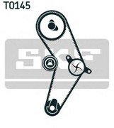 Комплект ремня ГРМ VKMA 02204 SKF