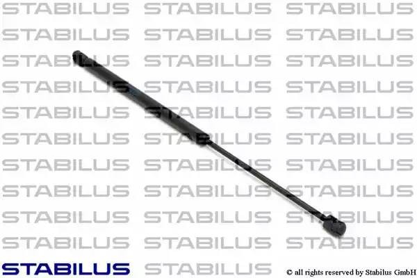 Упругий элемент, крышка багажника / помещения для груза 8337BU STABILUS