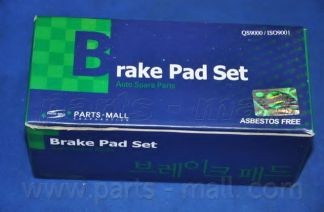 Колодки тормозные дисковые PKA-036 PMC PARTS MALL