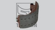 Тормозные колодки 030400687001 TEMPLIN