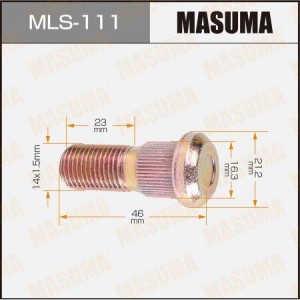 Болт - шпилька крепления колеса MLS-111 MASUMA