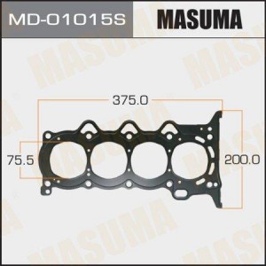 Прокладка ГБЦ MD-01015S MASUMA
