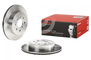 Тормозной диск 09.9728.14 BREMBO