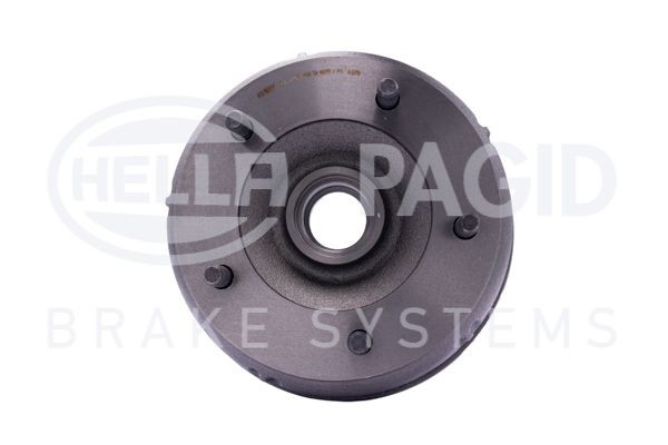 Интеркулер 8ML 376 727-581 HELLA