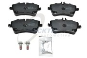 Комплект тормозных колодок, диско 02.35.108 TRUCKTEC