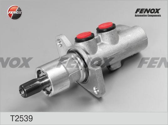 Цилиндр тормозной главный T2539 FENOX