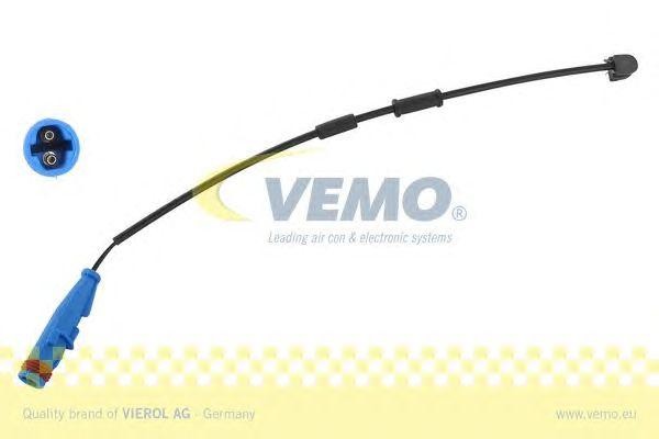 Сигнализатор, износ тормозных колодок V40-72-0415 VEMO