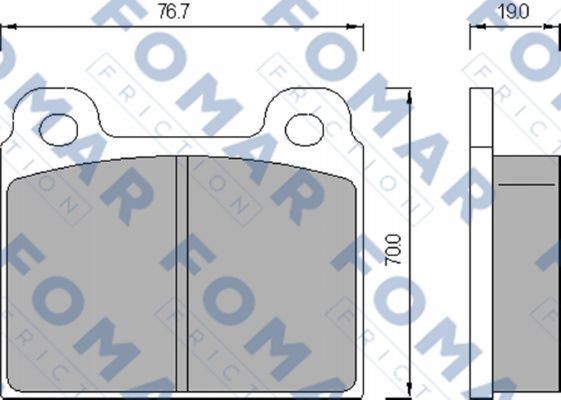 Деталь 51463481 ROULUNDS BRAKING