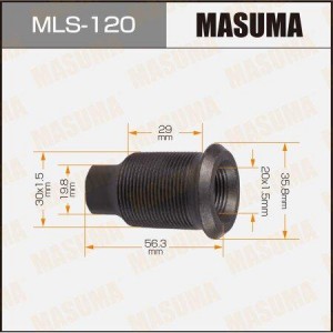 Футорка колесная MLS-120 MASUMA