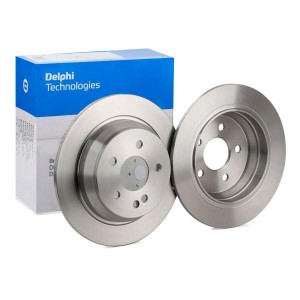 Тормозной диск BG3969 DELPHI