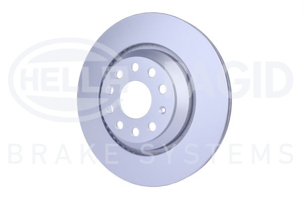 Конденсатор, кондиционер 8FC351035781 HELLA