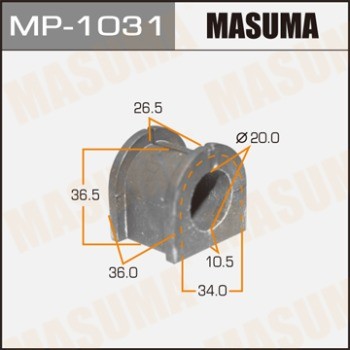 Втулка стабилизатора MP-1031 MASUMA