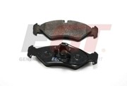 Колодки тормозные дисковые 321529EGT EGT