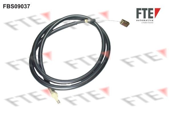 Трос, стояночная тормозная система FBS09037 FTE