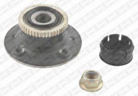 Комплект подшипника ступицы колеса R15524 NTN SNR