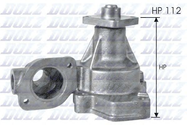 Водяной насос C201 DOLZ