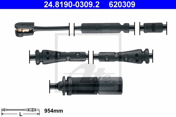 Датчик износа тормозных колодок 24.8190-0309.2 ATE