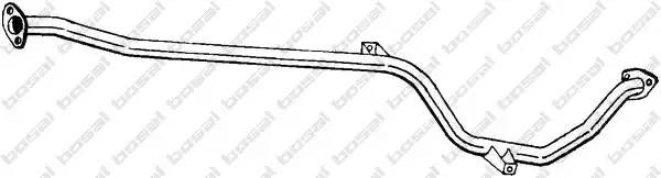 Выпускной трубопровод 945-275 BOSAL
