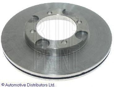 Тормозной диск ADG04308 BLUE PRINT