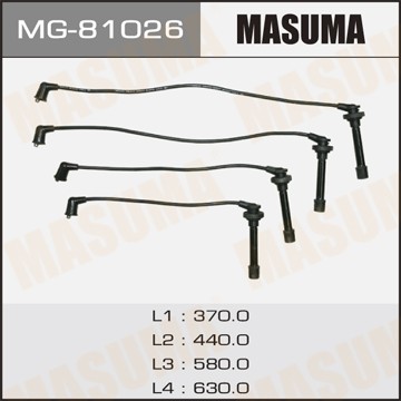 Провода высоковольтные системы зажигания (комплект) MG81026 MASUMA