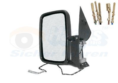 Наружное зеркало 5877807 VAN WEZEL