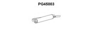 Глушитель выхлопных газов конечный PG45003 VENEPORTE