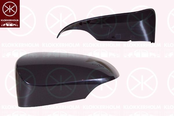 Капот двигателя 8136280 KLOKKERHOLM