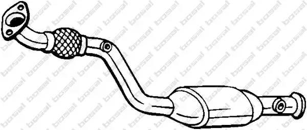 Катализатор 099-670 BOSAL