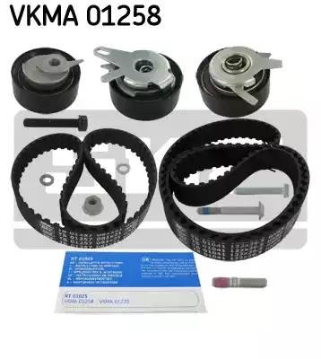Комплект ремня ГРМ VKMA01258 SKF