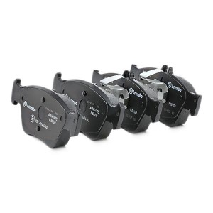 Комплект тормозных колодок, диско P50023 BREMBO