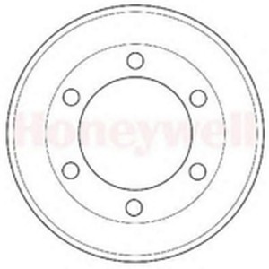 Тормозной барабан 329193B BENDIX JURID