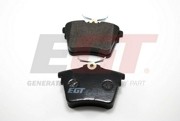 Колодки тормозные дисковые 321802EGT EGT