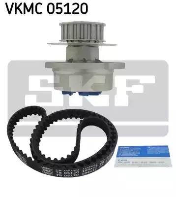 Водяной насос + комплект зубчатого ремня VKMC05120 SKF