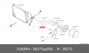 Деталь 38375AA050 SUBARU